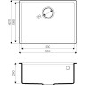 Мойка OMOIKIRI TEDORI 54-U-DC 4993992