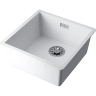 Мойка OMOIKIRI YAMAKAWA 45-INTEGRA WH Artceramic/белый 4997253