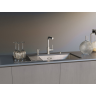 Смеситель OMOIKIRI NAKAGAWA 2 PLUS-DC латунь/темный шоколад 4994413